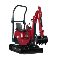 1,2 t Yanmar ViO10-2A mini ekskavatorius